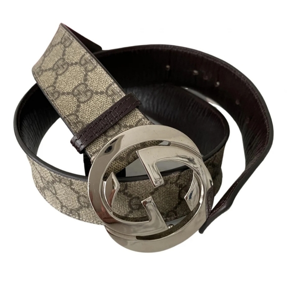 Vlenca Holland Leather‎ Belt SizeWide Braided With Buckle 